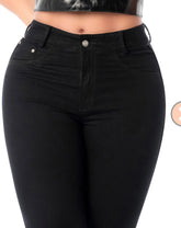 LT.ROSE - 2403 - Colombian Tummy Control Jeans – High-Waisted Butt-Lifting Design